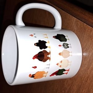Chicken fun coffee mug/ BUNDLE ONLY 2or more items
